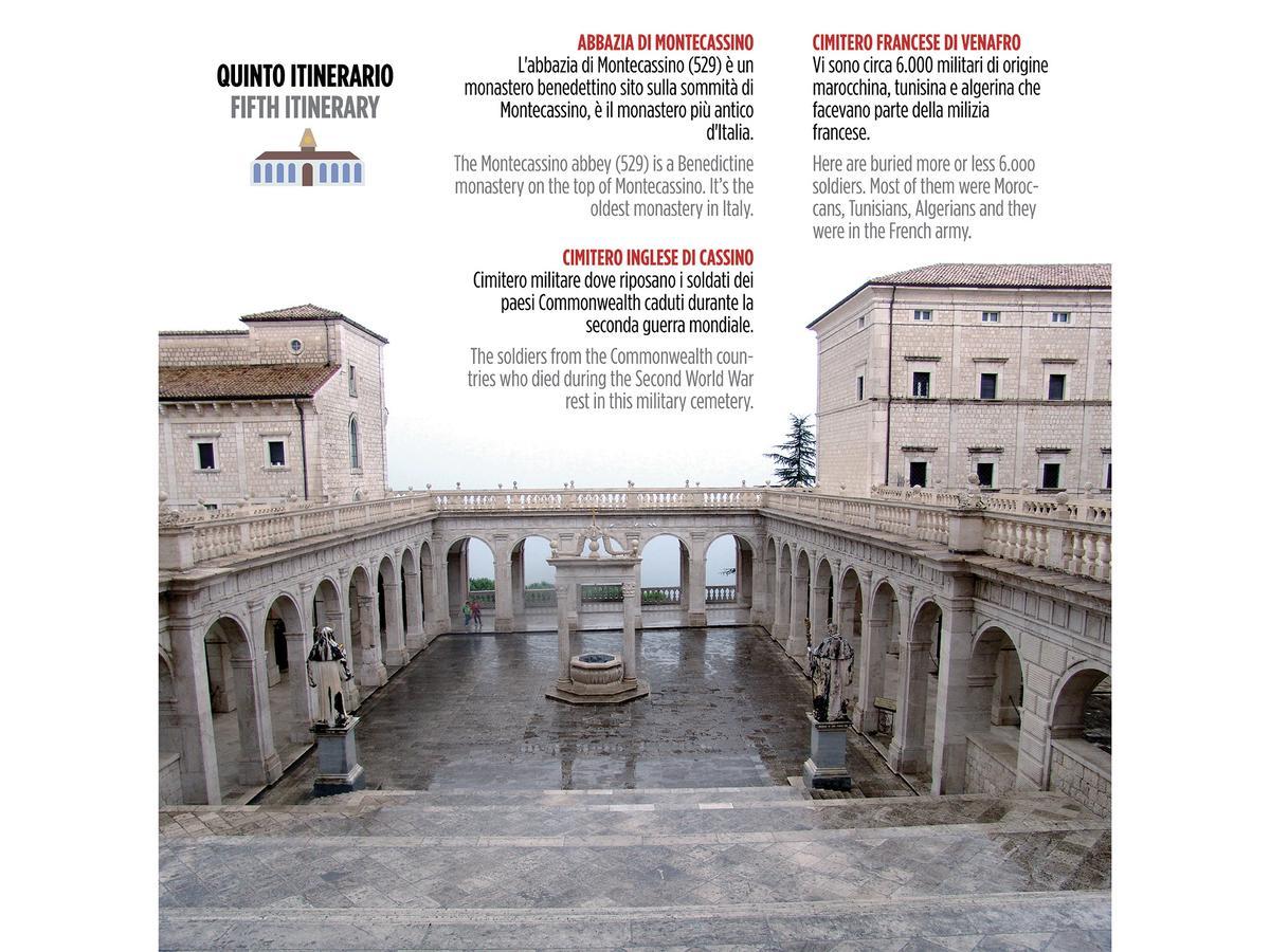Roccamonfina Palace Hotel Exterior foto